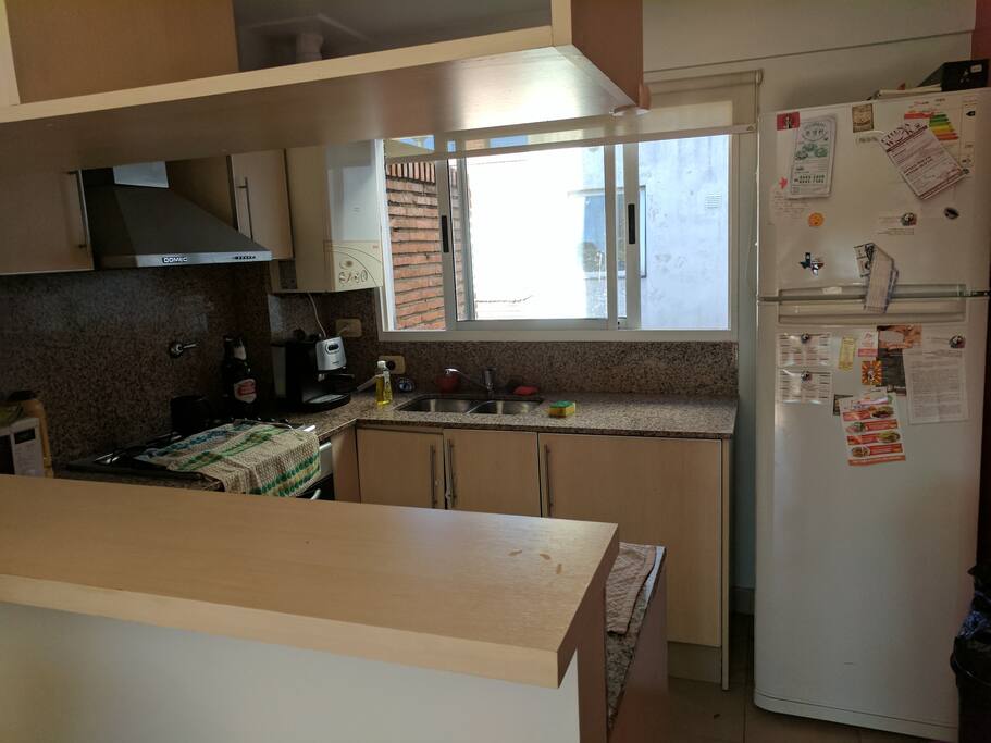 Cozy kitchen