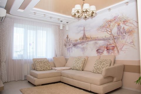 Large 2-floor apartment near to Kiev Airport