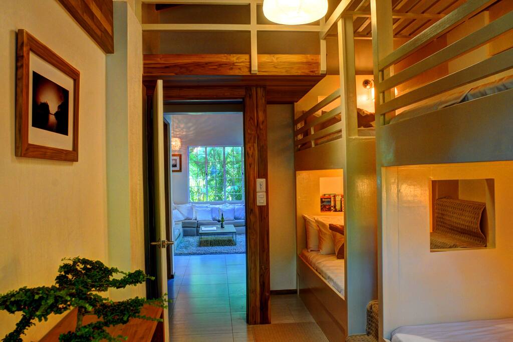 Bunk bed room