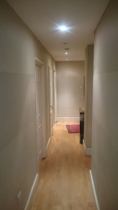 Entrance corridor