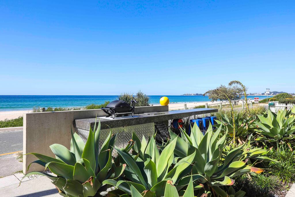 Barbecue/Ocean view