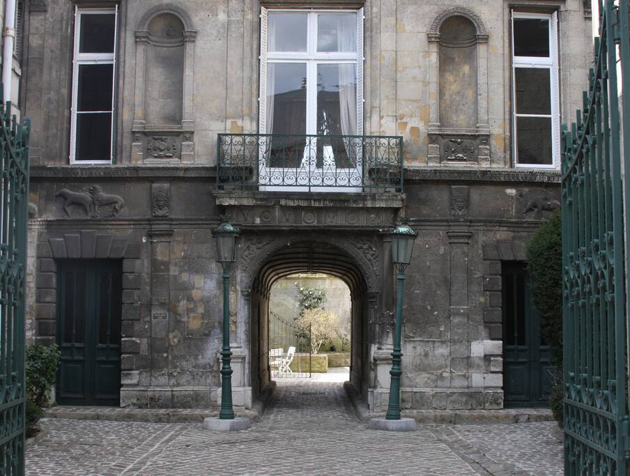 Entrée principale