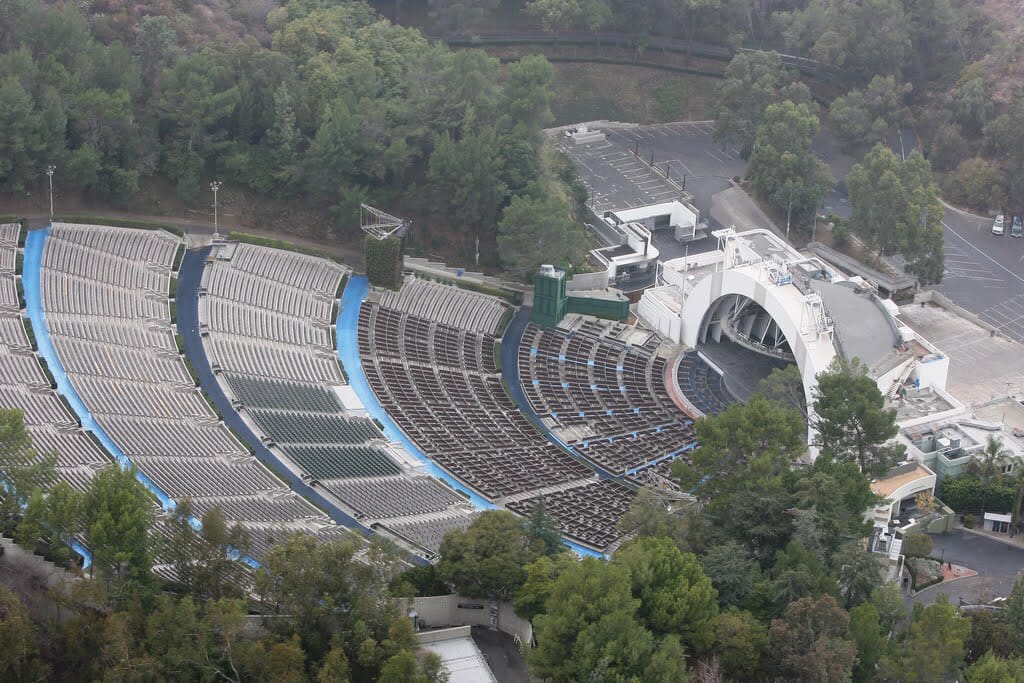 Walking distance to Hollywood bowl - an amazing music venue