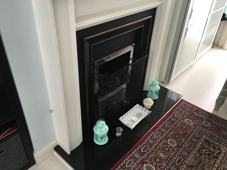 Gas Fireplace