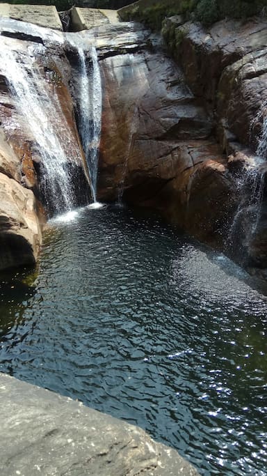 nearby natural pool