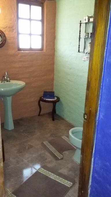 Baño social