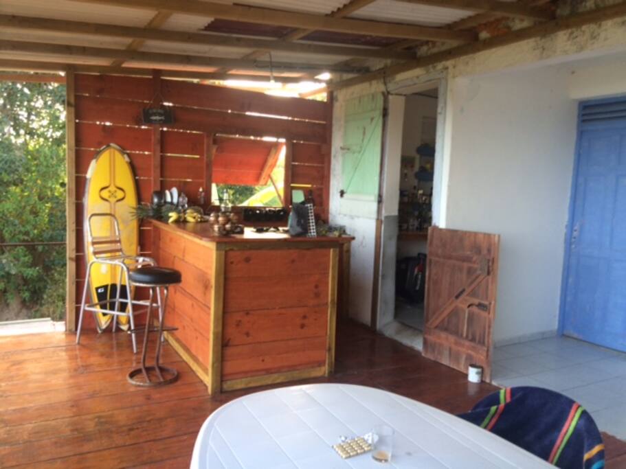 Accés direct Spot de surf