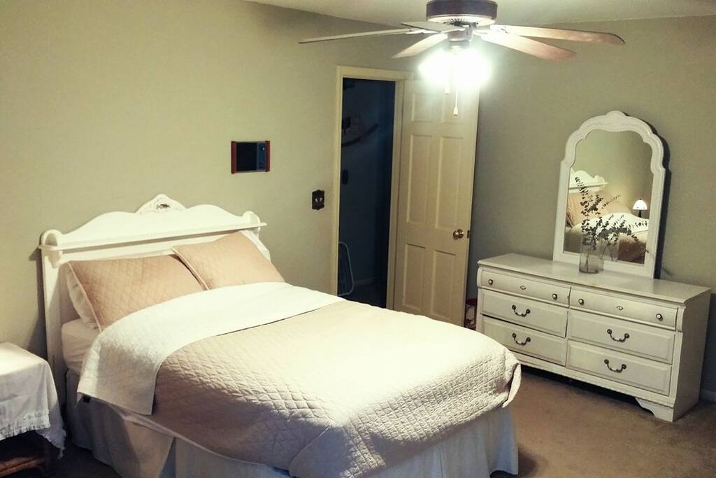 Spacious Bedroom