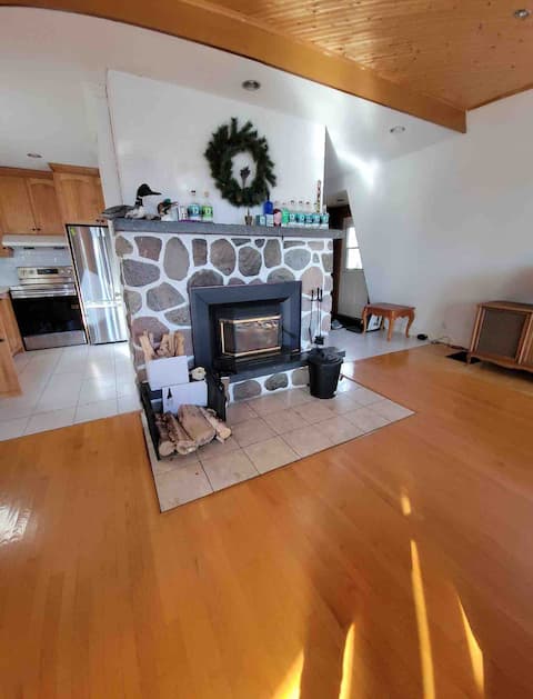 Successful Airbnb property: The triangle in Saint David De Falardeau