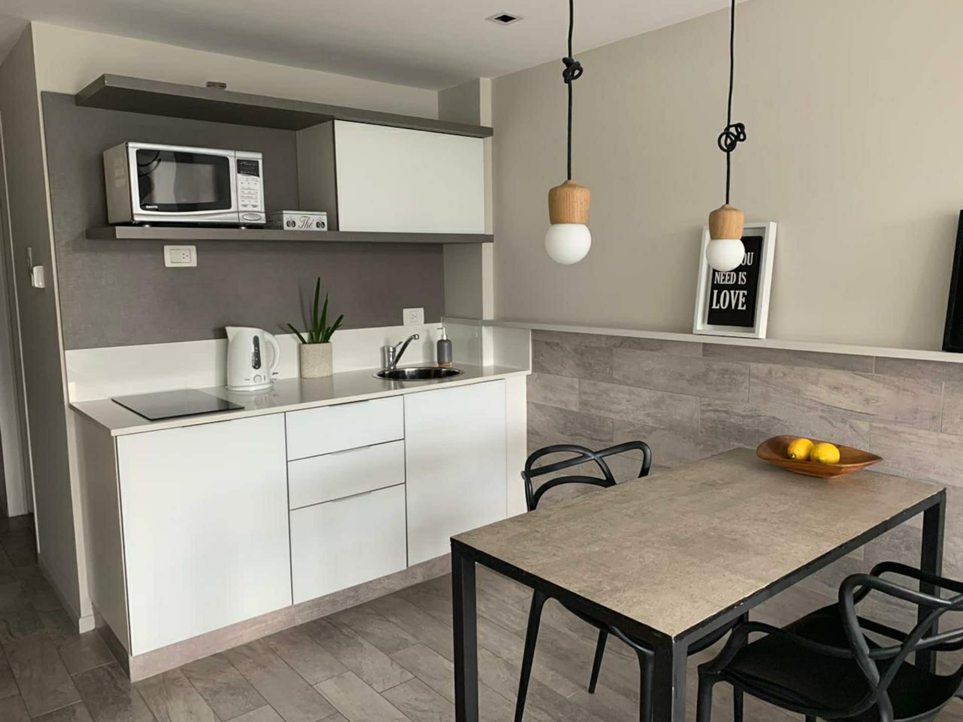 Studio apartment in Puerto Madero near U.C.A