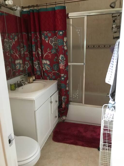 Private bathroom