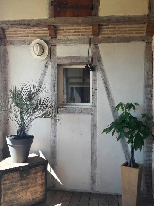 Terrasse ouverte