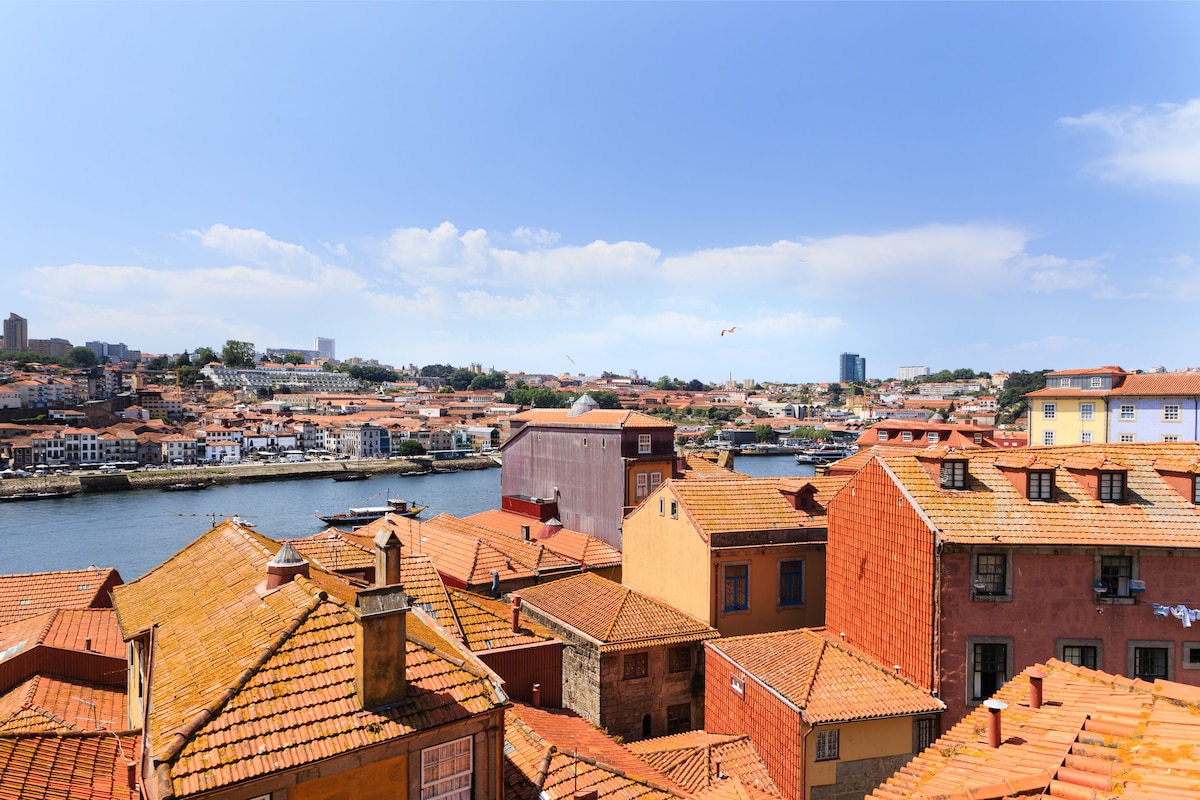 Pogled iz glavne spavaće sobe