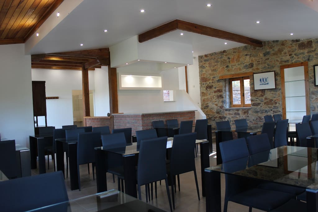 Sala de Refeições - Convivio