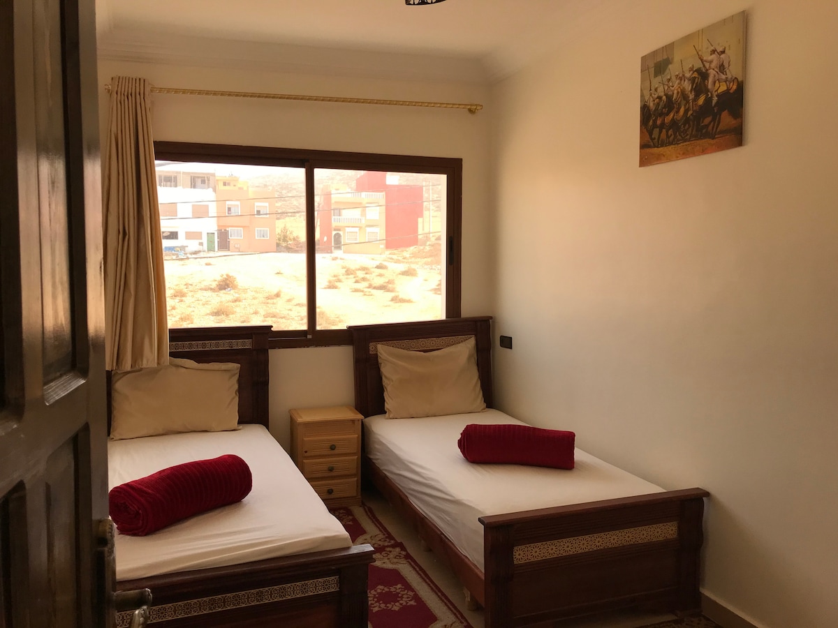 Spálňa 2 s 2 samostatnými lôžkami