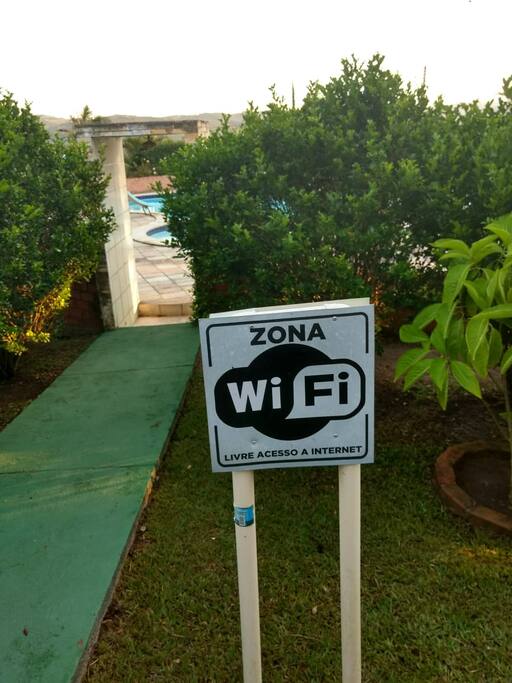 Acomodação dispõe de wi fi para que você possa manter-se conectado ao mundo...