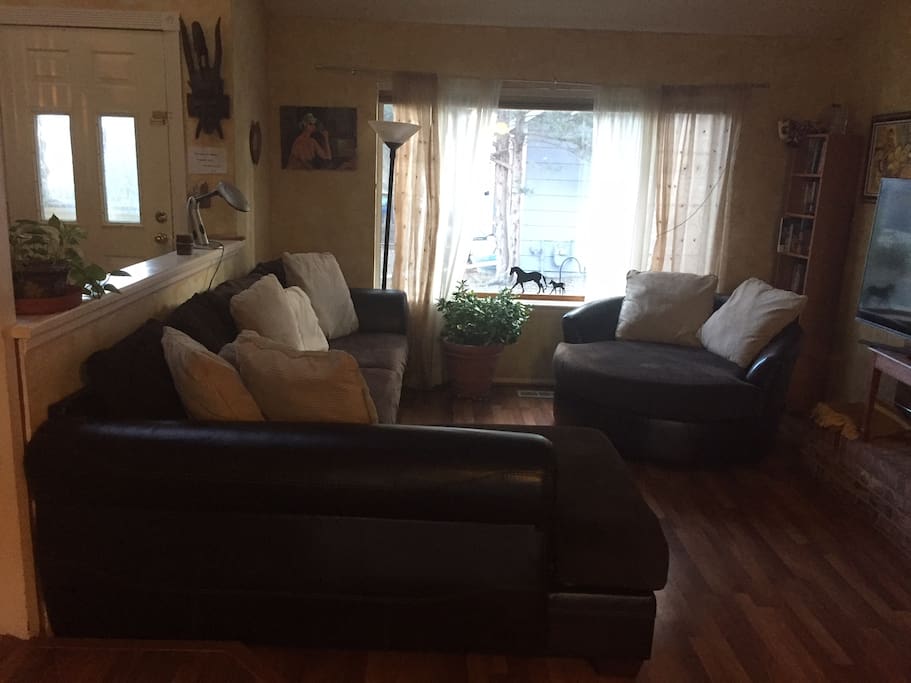 Living room area