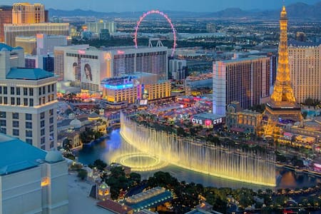 VDARA 50 fl spectacular fountain strip views OPEN