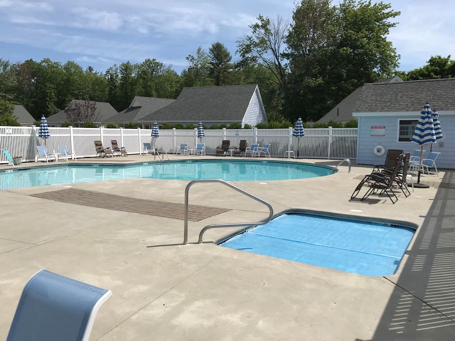 Pool and Hot Tub