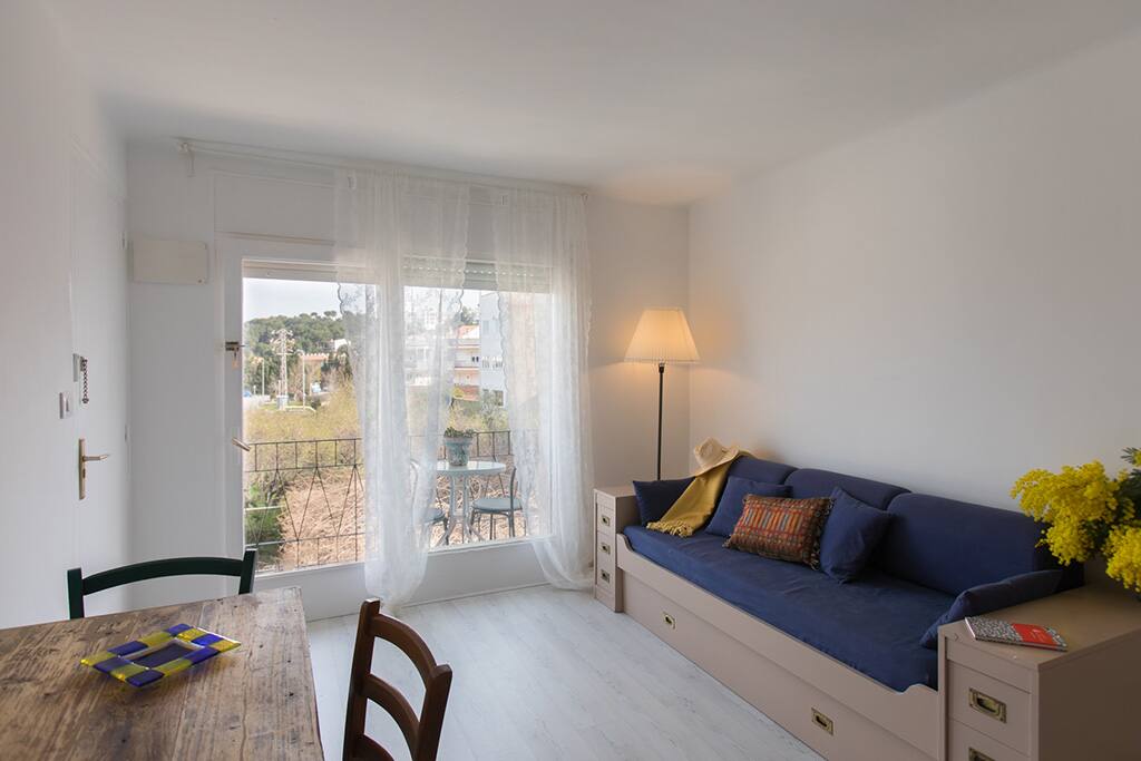 Sofà cama con dos colchones, tipo "nido"