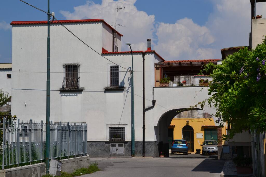 Foto esterna della casa