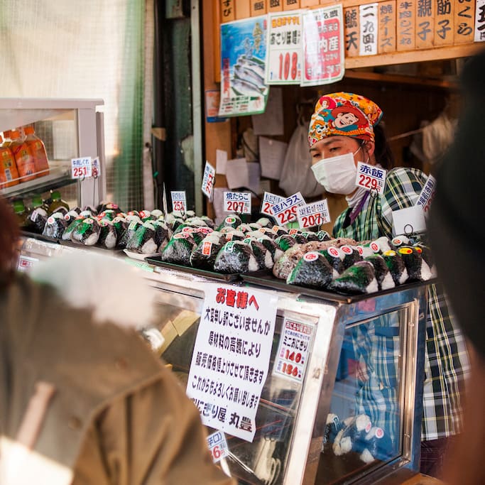 Photo of Tsukiji Market