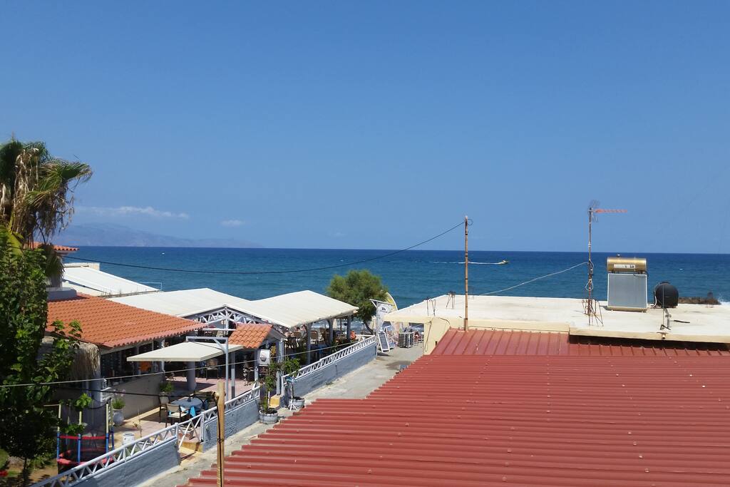 view from veranda