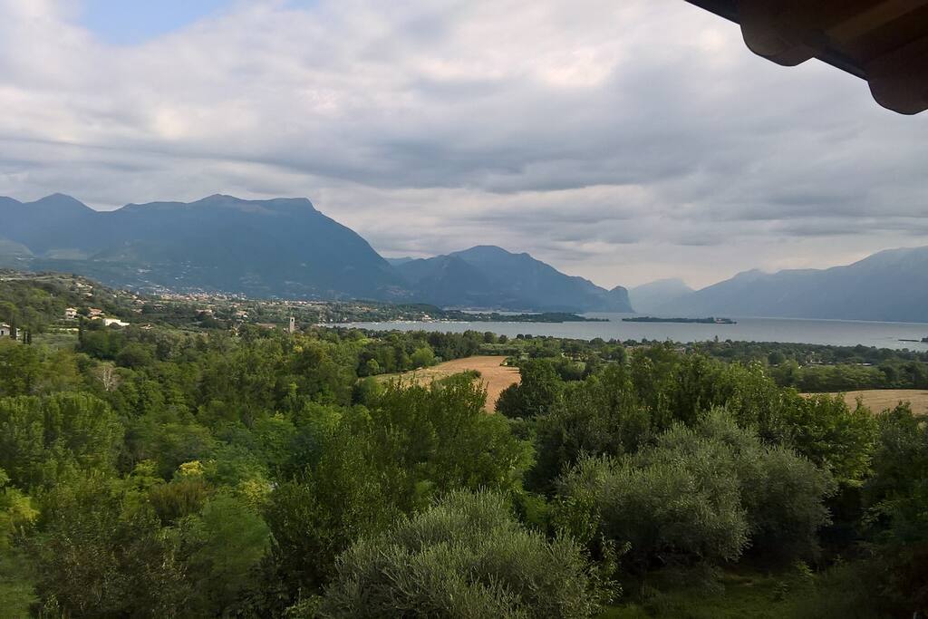 Vista dalle camere