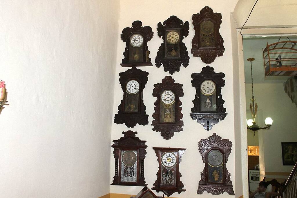 Coleccion de relojes