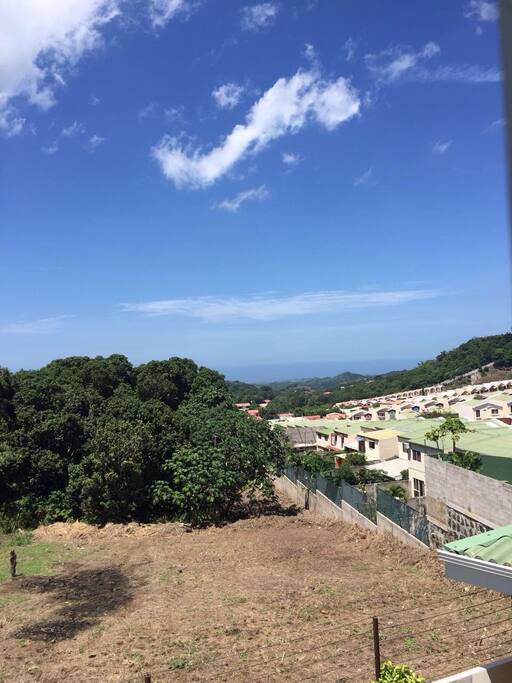 The view from your room