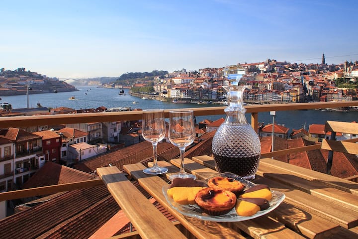 Porto & Douro - Magnificent views and location