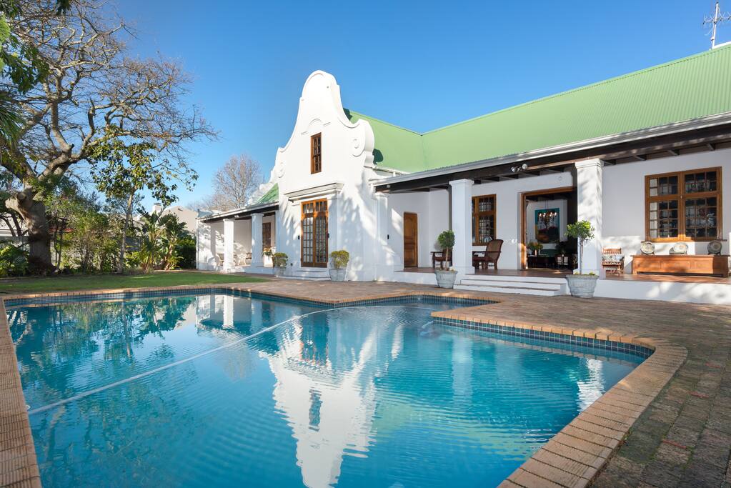 Frontal View with pool