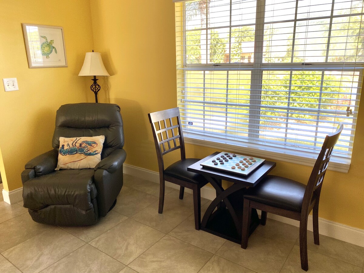 Top Airbnb: Gorgeous -Coco Beach House W/Private Heated Pool in Cape Canaveral