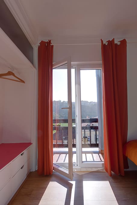 Double or Twin Room | Balcony with Partial See View | Private Bathroom