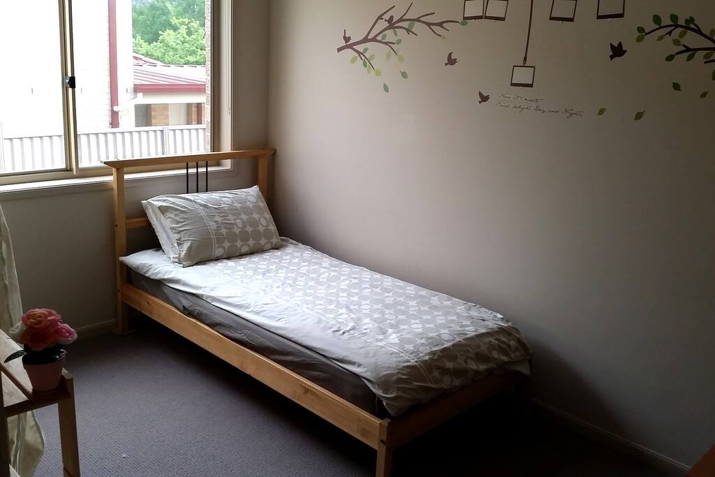 Same Private Room (with different sheets)