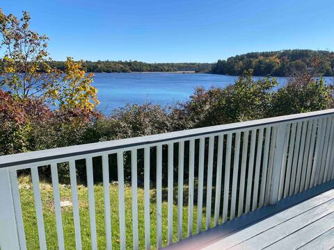 Waterfront Farmhouse with Modern Flair!