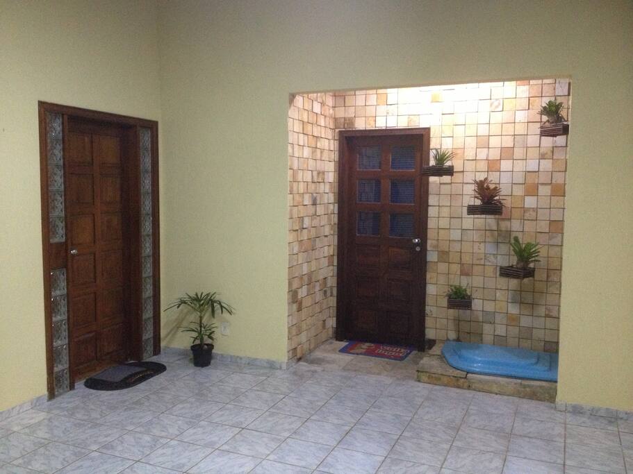 entrada da casa