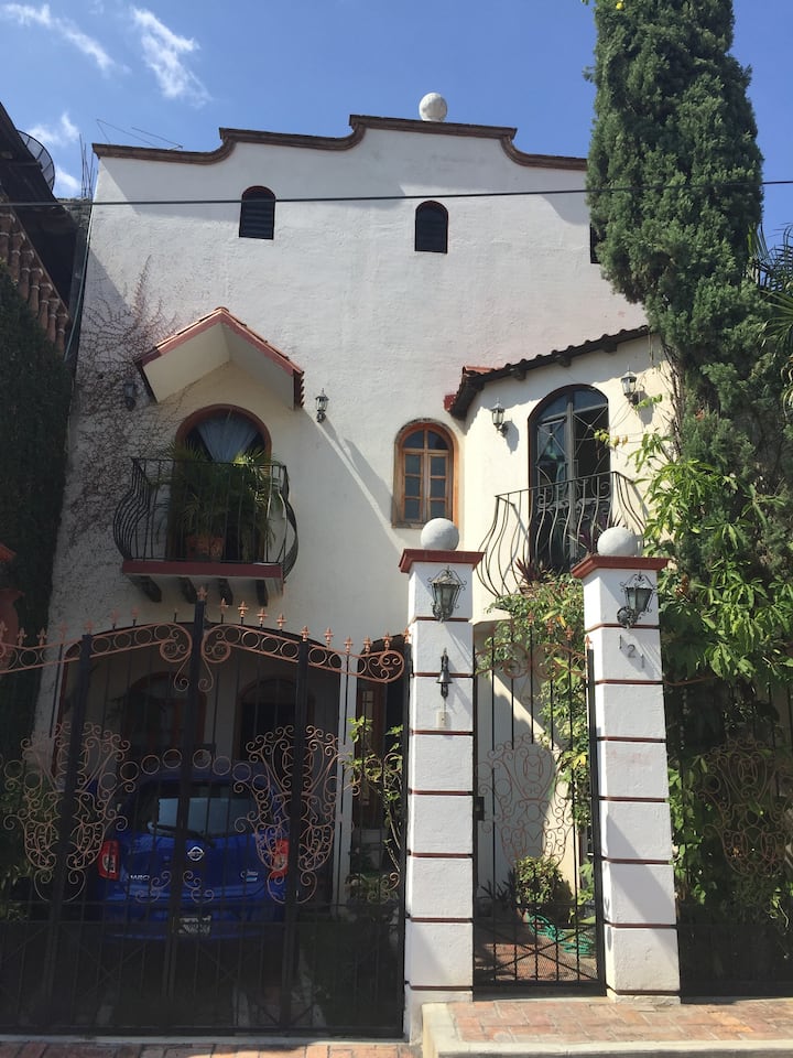 Rooms in downtown Chiapa de Corzo