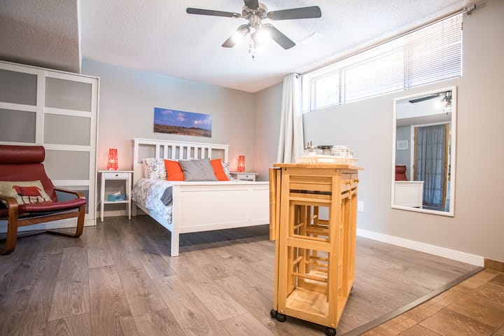 Fő lakosztály - queen méretű ágy! 