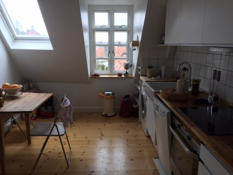 Shared kitchen