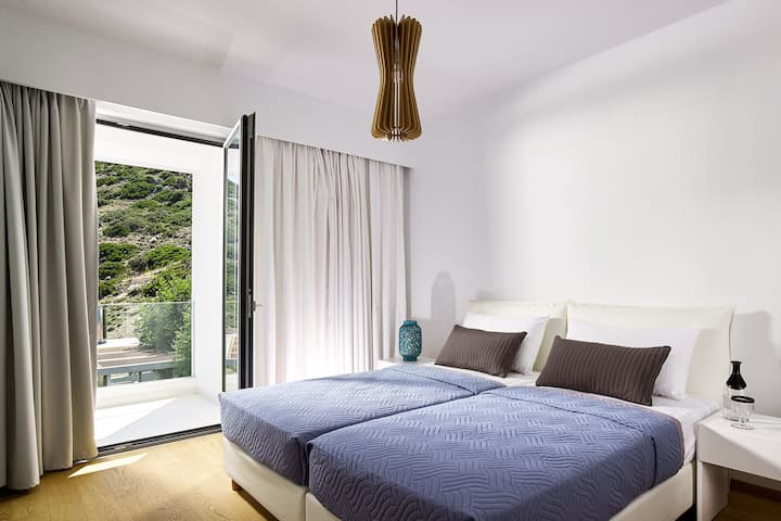 Sypialnia w Luxury Villa