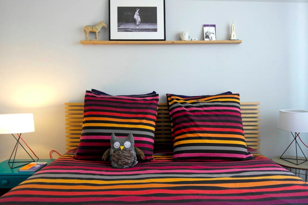 La chambre / the room