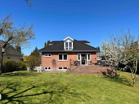 Spacious, family-friendly house close to Copenhagen