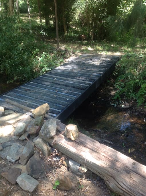 Water under the bridge!
