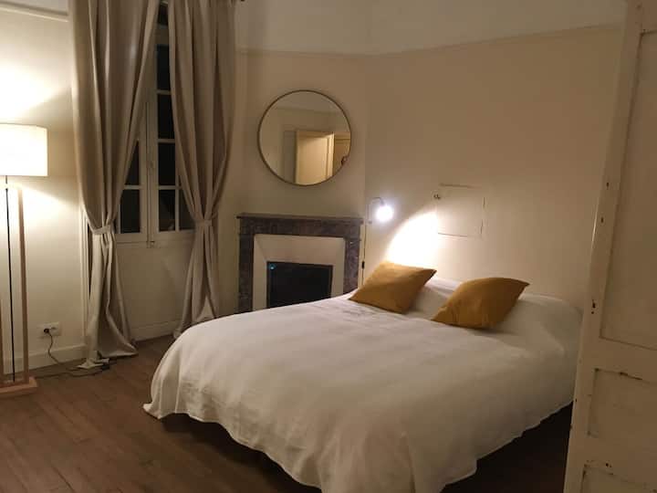 غرفة الطابق الأرضي