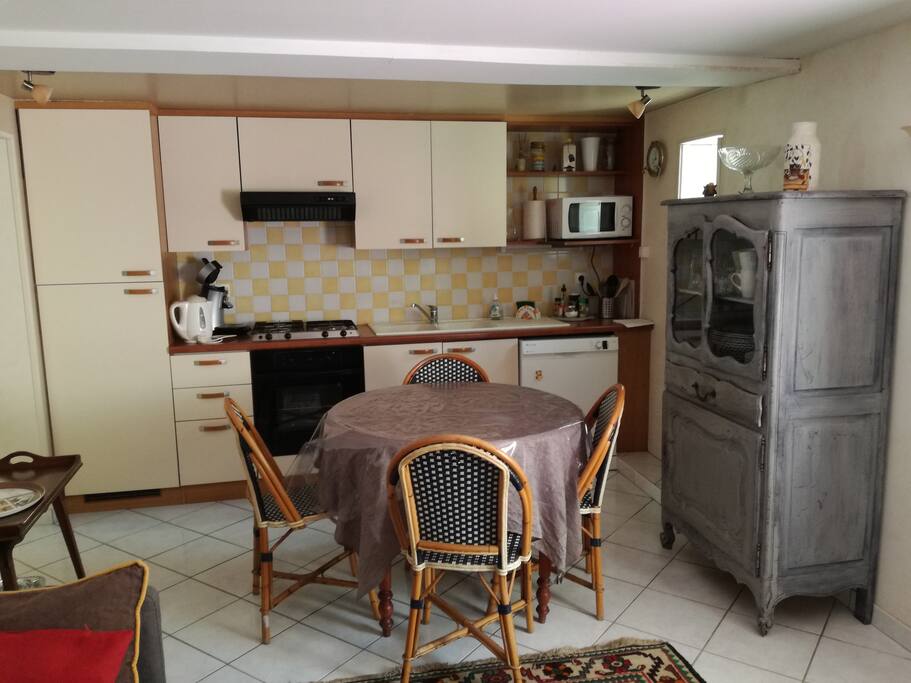 côté cuisine
