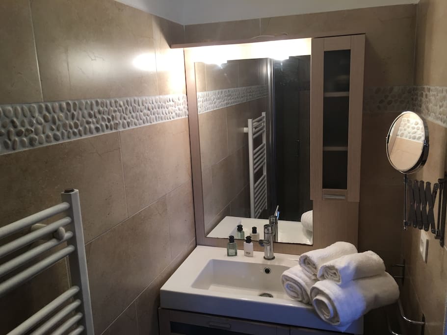 Douche à l italienne