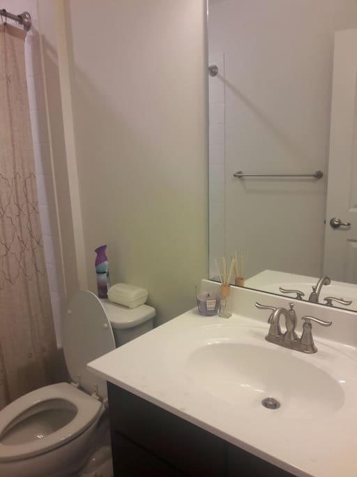 private bathroom