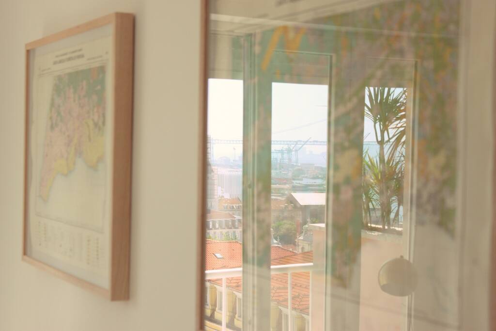 Bright and airy living room