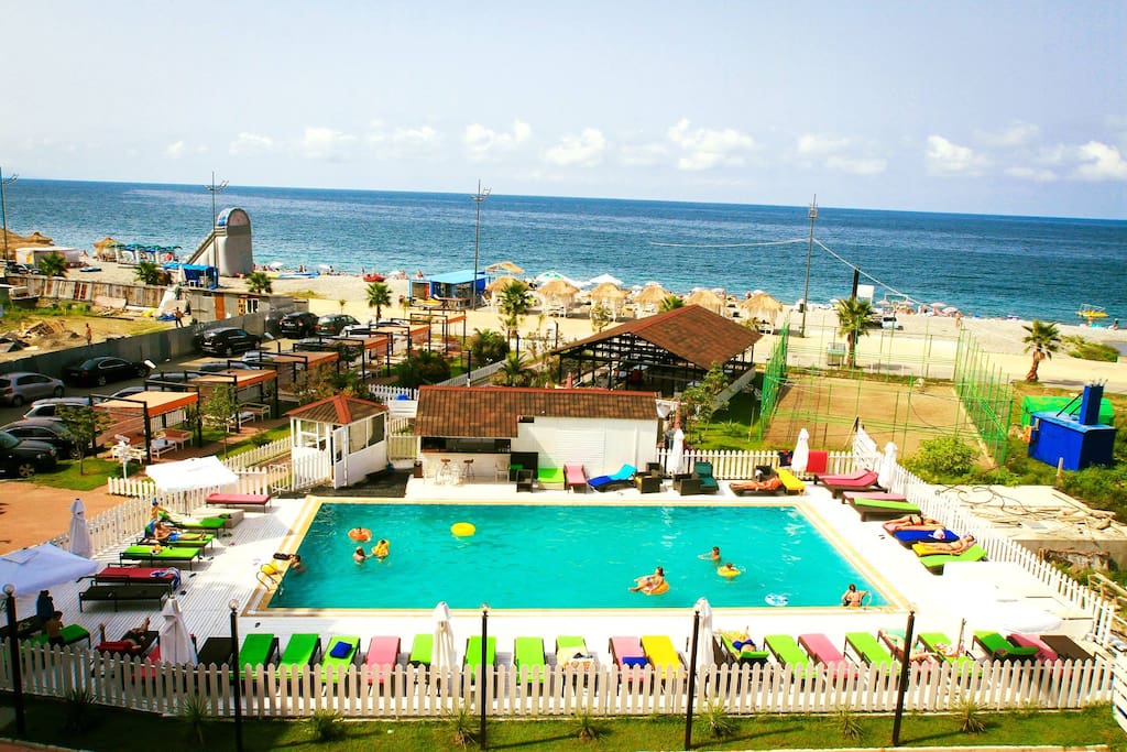 main view of the hotel